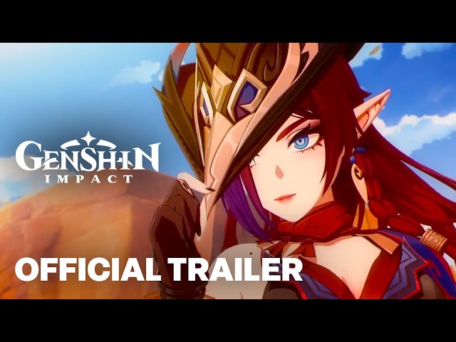 Genshin Impact - Chasca Character Trailer | "Feather-Fletched Peace"