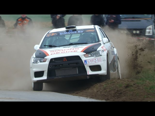 Rallye de Hannut 2024 - MISTAKES, MOMENTS, PURE SOUND + ACTION