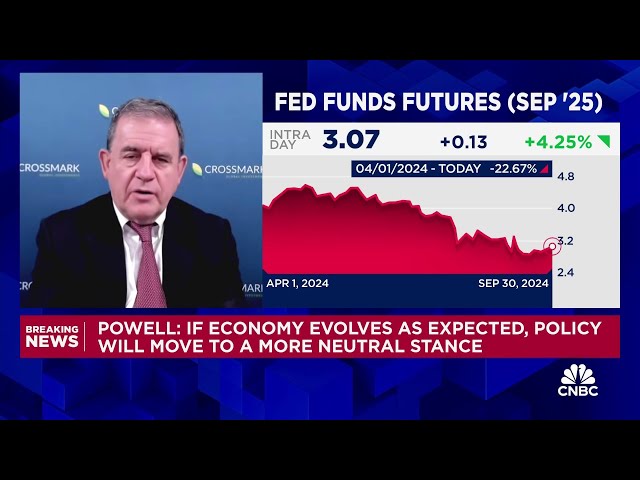 I don't see how we get to 2% inflation without a recession, says Crossmark CEO Bob Doll