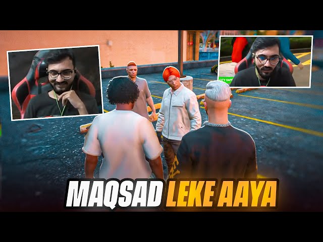 MAQSAD LEKE AAYA TILLU | FUNNY HIGHLIGHT #gtarp