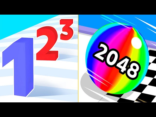 Number Master VS Ball Run 2048 - All Levels Gameplay Android iOS Ep 2