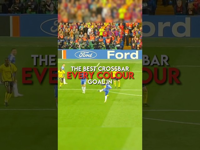 The best crossbar goal in every colour