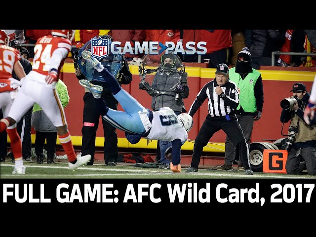 A Titanic Comeback: Titans vs. Chiefs 2017 AFC Wild Card FULL GAME