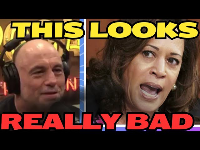 JOE ROGAN says Kamala Harris "CRUSHED IT" With MELTDOWN