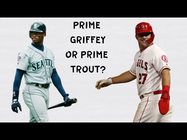 Mike Trout or Ken Griffey Jr? (Choosing Between HOF'ers)