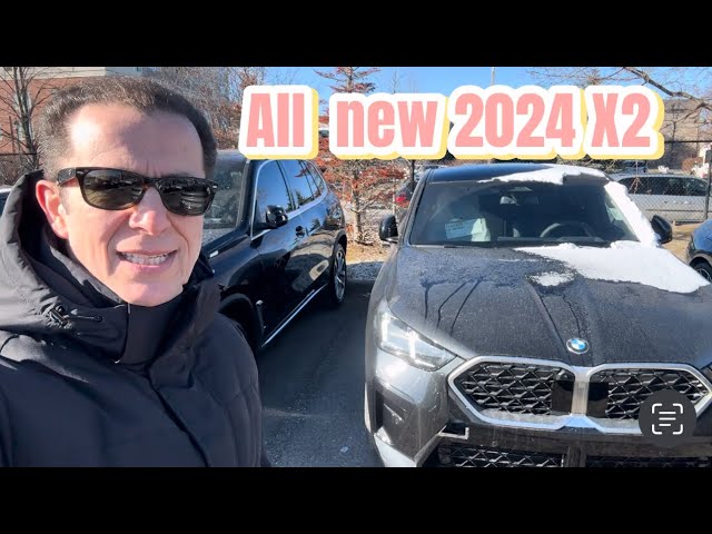 2024 NEW BMW X2 M35i DELIVERY