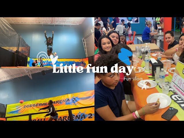 Little fun day vlog *Urban air, Walmart, and etc.