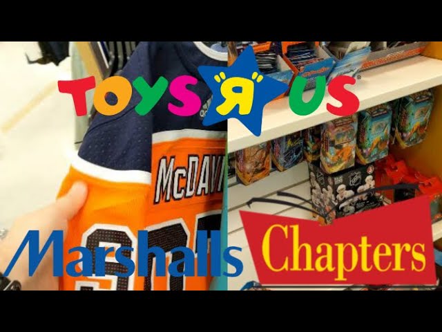 Sports Cards Hunt | Toys R Us, Marshalls & Book Store | Lot of Jerseys & Shoes | $1 Baseball Repacks