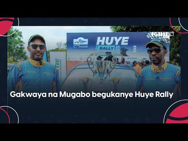 Gakwaya na Mugabo begukanye Huye Rally 2024|| Kalimpinya yongeye kwigaragaza ||Uko isiganwa ryasojwe