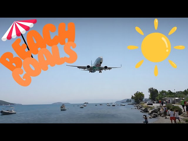 Plane Spotting at SKIATHOS