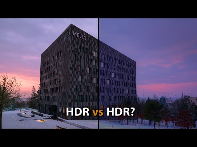 The "old" HDR vs "new" HDR