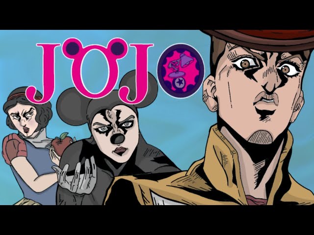 Disney's bizarre adventure Op『MICKEY's REQUIEM』( Jojo's Bizarre Adventure Paint Parody )