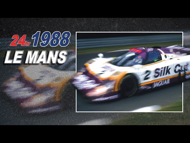 Le Mans 24 Hour Race 1988 | Victory for Jaguar