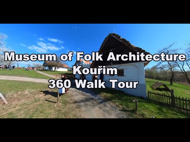 The Open-air Museum in Kouřim 360 Tour