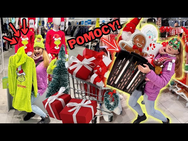 12 typów ludzi na świątecznych zakupach🛒🎅 Którym jesteś?💖 Parodia💖