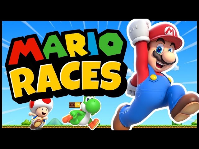 Mario Races | Brain Break | Freeze Dance | Brain Break for Kids | Just Dance