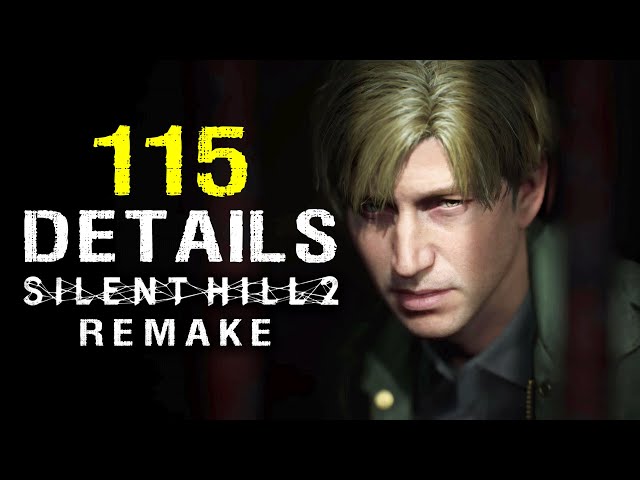 115 Incredible Details and Hidden Secrets in Silent Hill 2 Remake