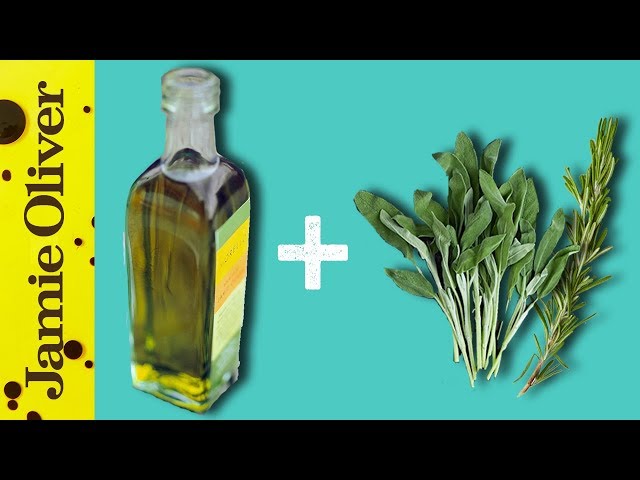 How To Flavour Olive Oil | 1 Minute Tips | Akis Petretzikis