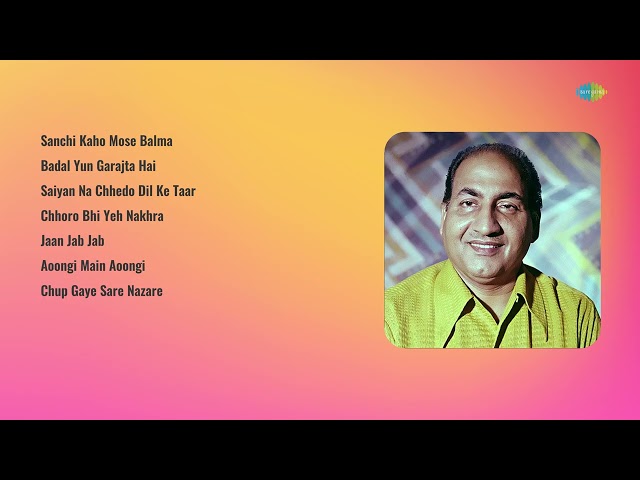 Iconic Hindi Songs | Kishore Kumar, Lata Mangeshkar | Sanchi Kaho Mose | Chup Gaye Sare Nazare