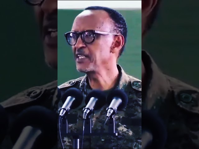 🔥 President Paul Kagame's POWERFUL Motivational Speech 💪 | Inspiring Leadership & Vision 🌍