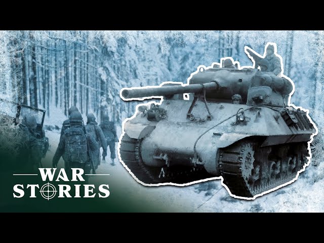 Ardennes: Hitler's Final Gamble On The Western Front | Greatest Tank Battles | War Stories