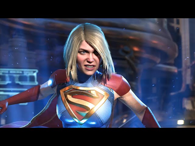 INJUSTICE 2 • Learn SUPERGIRL