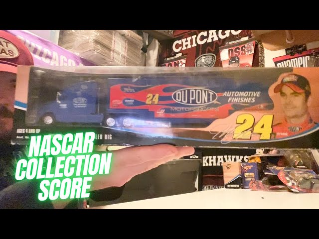 NASCAR Collection Score #nascar #sports #collecting #racing #popculture