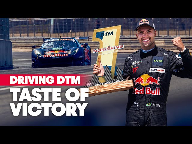 The Sweet Taste of Victory at Norisring DTM