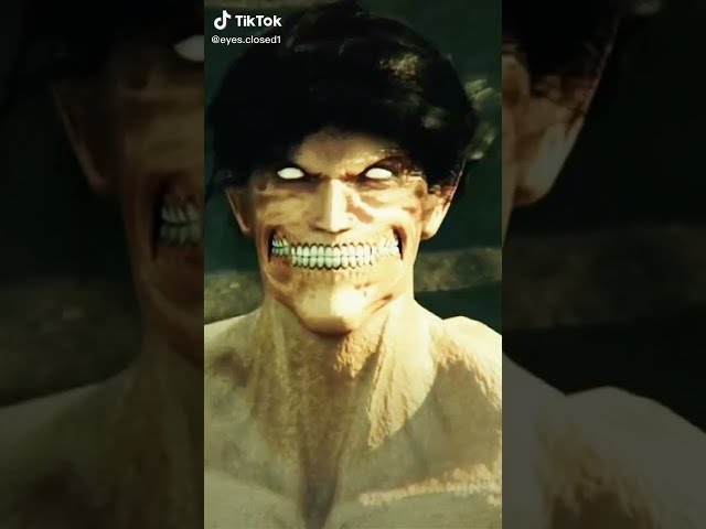 Attack on Titan | EYESCLOSED TIKTOK