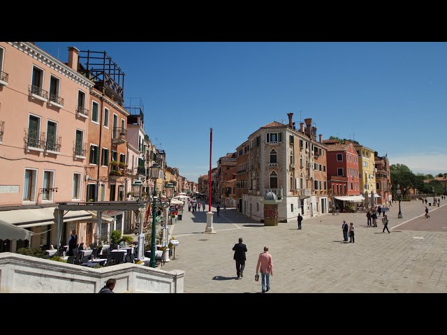 Walk with us through Castello District