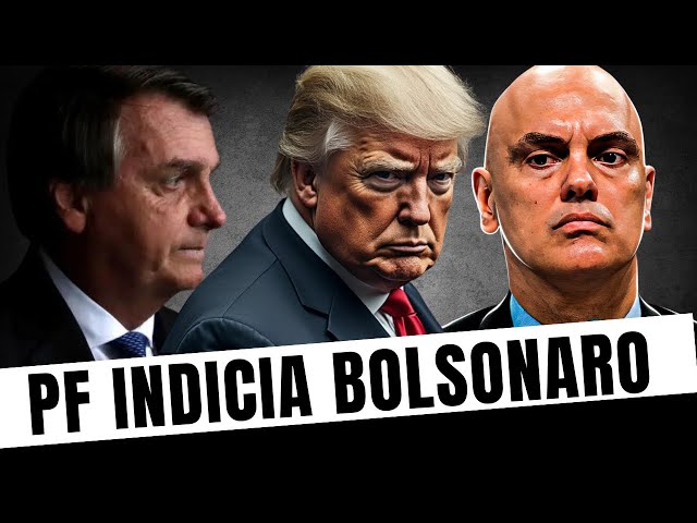 PF Indicia Bolsonaro e Mais 36: O Que Trump Pode Fazer para Ajudar?