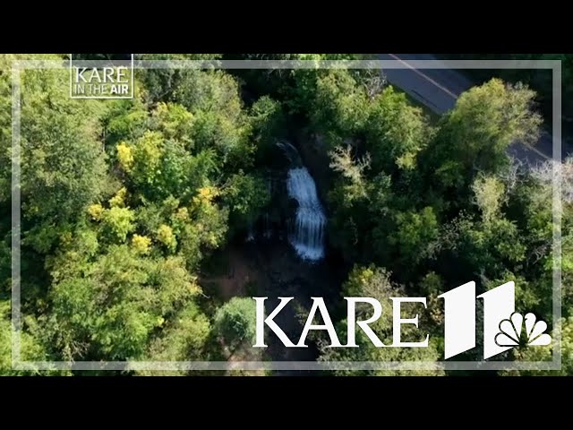 KARE in the Air: Downtown Osceola, WI