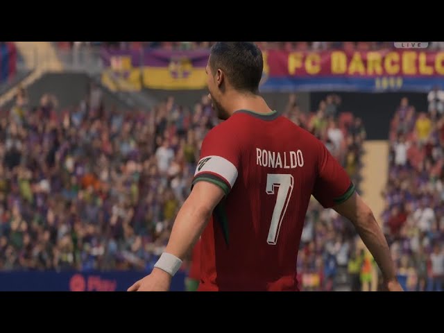 Top 5 Free Kicks FC24 | Ronaldo, Rashford, Kevin De Bryune