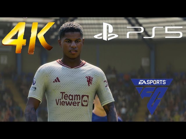 EA SPORTS FC 24-CHELSEA VS MANCHESTER UTD-PREMIER LEAGUE-STAMFORD BRIDGE-BROADCAST CAM TV REALISM