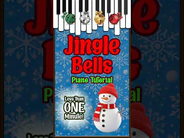 Learn Jingle Bells in 1 Minute! - Endless Loop Version