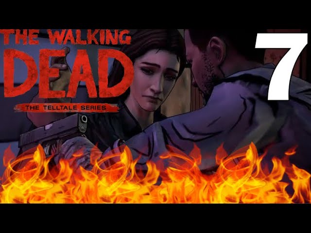 The Walking Dead: The Telltale Definitive Series PT. 7 | CRAZY LILLY KILLS CARLY