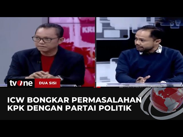 ICW Bantah Pernyataan Deddy Sitorus soal OTT KPK yang Dianggap Sinetron | Dua Sisi tvOne