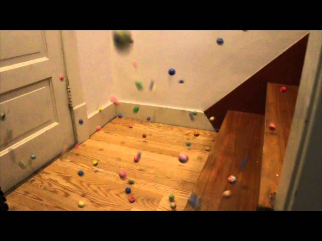 Slow-Motion Sunday: Bouncing balls down stairs