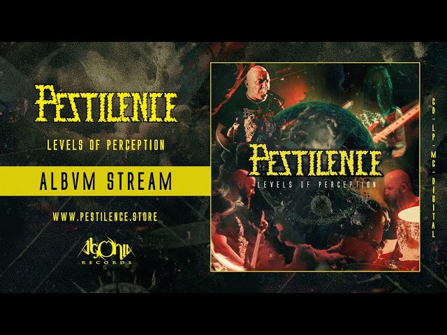 PESTILENCE - Levels Of Perception (Official Album Stream)