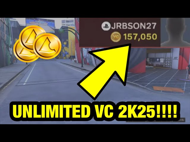 NBA 2K25 UNLIMITED VC GLITCH MAKE VC FAST & 2024 NOVEMBER 2024