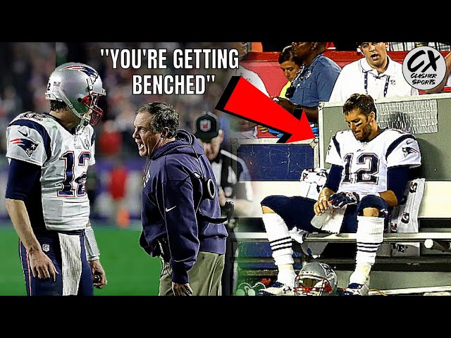 The Infamous Game When Tom Brady Got BENCHED & Everybody Said His CAREER WAS OVER!!!