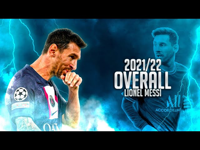 Lionel Messi Destroying Everyone In 2021/22