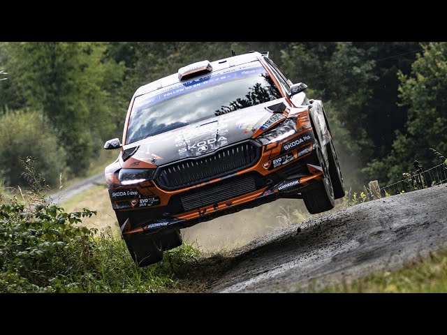 Barum Czech Rally Zlín 2024 | ERC | Show & Action