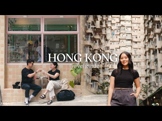 Hong Kong Travel Guide: What to eat + do in 3 days! 🇭🇰