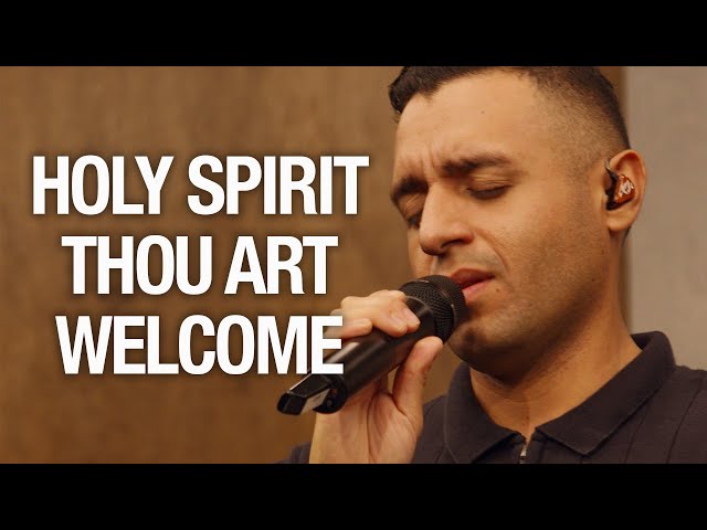 Holy Spirit Thou Art Welcome + Blessed Assurance | Steven Moctezuma