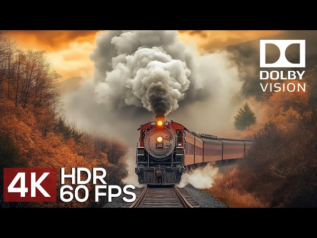 Unreal Places HDR 4K 60fps Dolby Vision (4K Video)