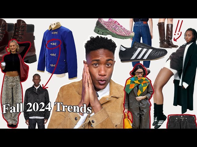 2024 Fall Trends I am excited about