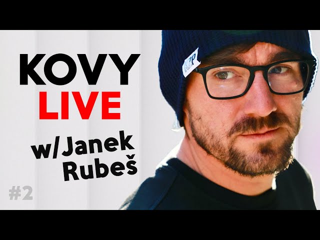 KOVY LIVE #2 w/Janek Rubeš