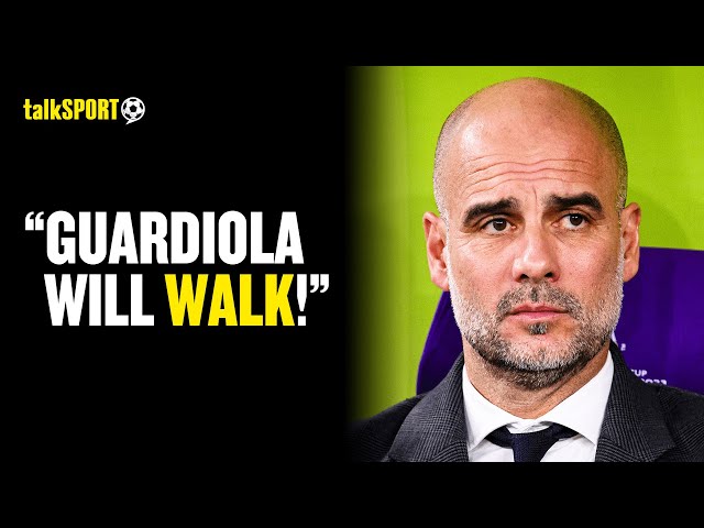 HE LOOKS STRESSED! 😱 This Liverpool Fan Is CONVINCED Pep Guardiola Is UNDER PRESSURE At Man City!