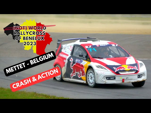 (World) Rallycross of Benelux 2023 | World RX Belgium | Mettet